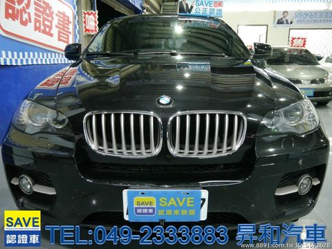 2009年 BMW X6-