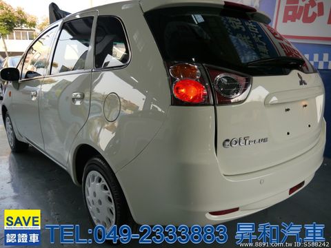 2011年 COLT  PLUS 1.6-