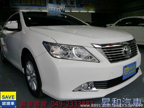 2012年 New Camry-