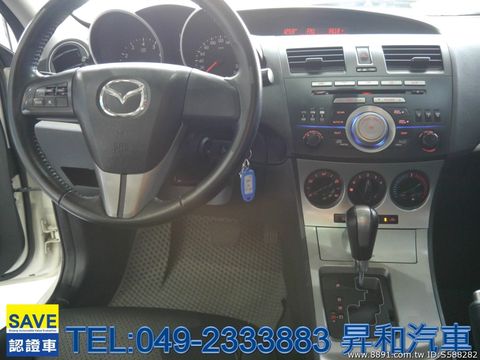 2010年 MAZDA1.6-