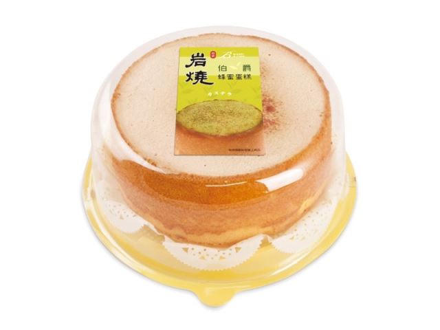 6吋日式岩燒伯爵奶酥蛋糕