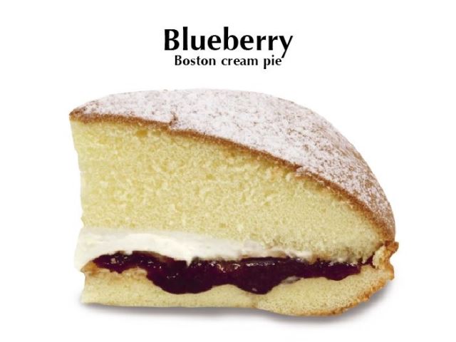 藍莓波士頓派-