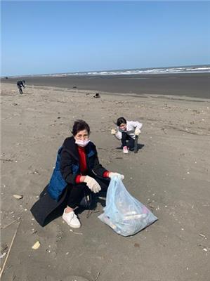 華隆環保愛地球淨灘活動