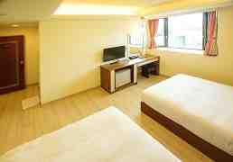 溫馨家庭房(四人)