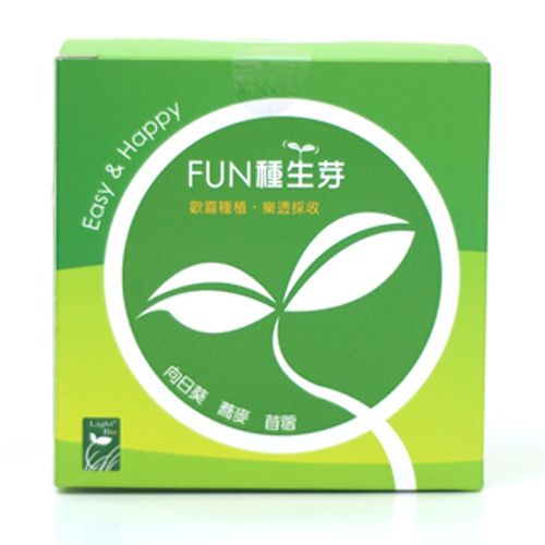 FUN種生芽Ⅱ- 向日葵、蕎麥、苜蓿