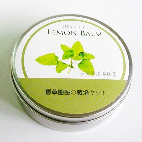 香草栽培罐Ⅱ- 檸檬香蜂草