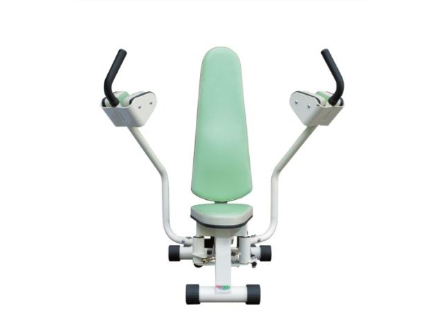 等速胸推/划船訓練機 Chest Press & Seated Rowing-