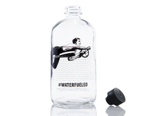 玻璃水瓶-WaterFueled-泰允創意有限公司