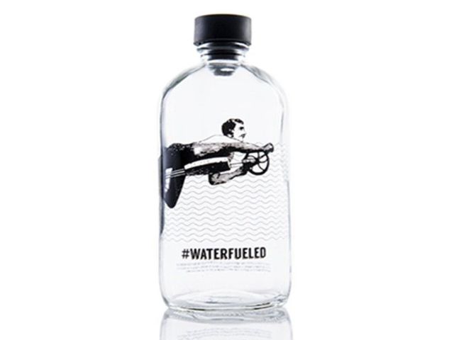 玻璃水瓶-WaterFueled