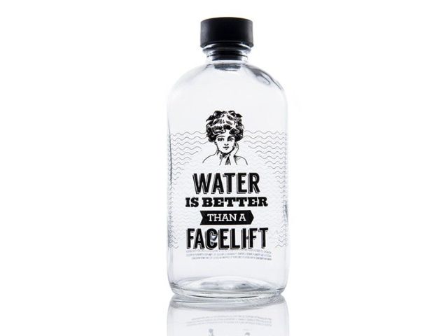玻璃水瓶-Facelift