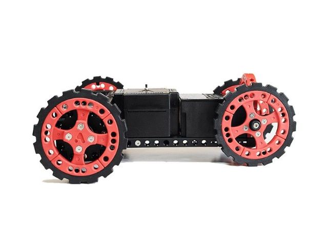 多功能電動智能積木 - 小型四輪電動機器人車-泰允創意有限公司