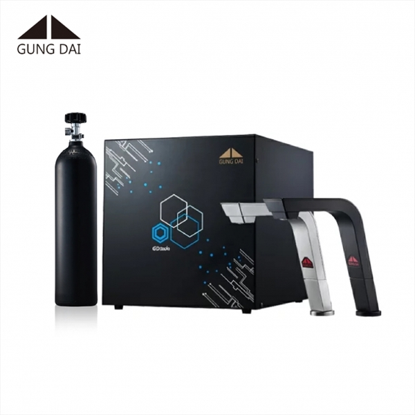 宮黛GDSODA新廚下全功能智慧氣泡水飲水機