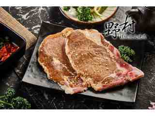 黑胡椒帶骨豬排