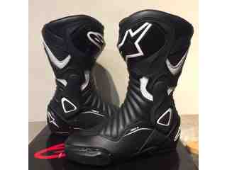 Alpinestars STELLA SMX-6 V2 黑白 女款 37號