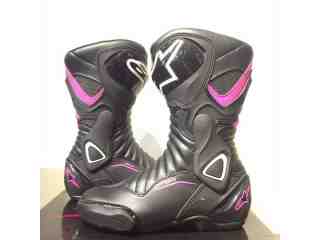 Alpinestars STELLA SMX-6 V2 黑粉白 女款 37號