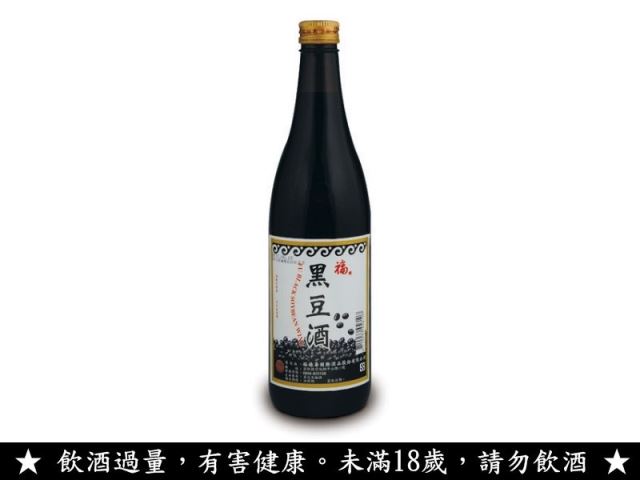 福牌20度黑豆酒600CC-