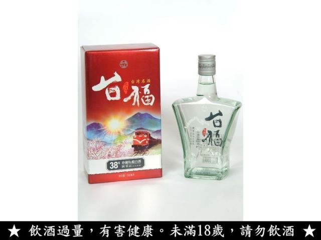 台福38度特級高粱酒500CC-