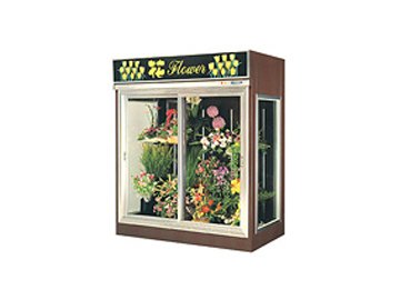 花卉展示櫃-