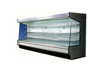 開放式冷凍冷藏櫃-