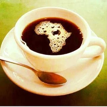 非洲咖啡-