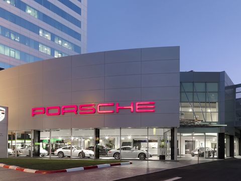 PORSCHE內湖-