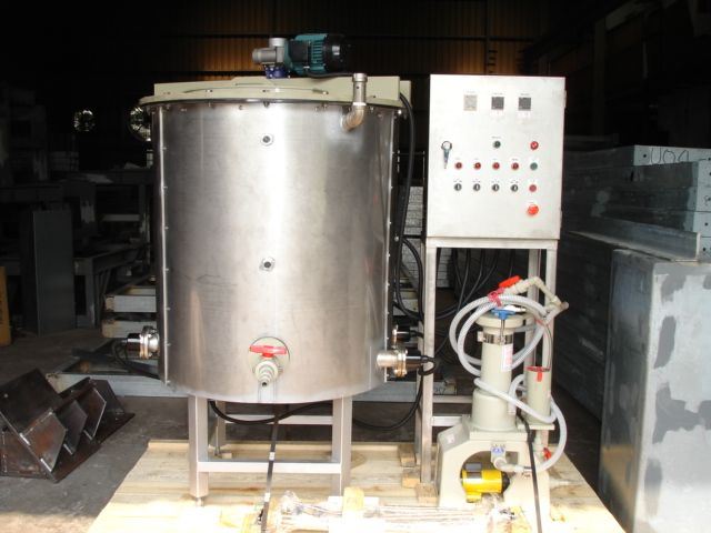 電熱式加溫反應槽供應