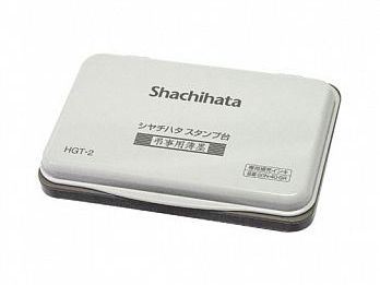 【Shachihata 】顏料系油性印台 中型