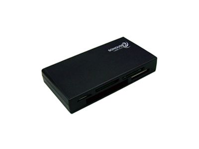 HRU–309GE – USB3.0 All in 1 External Card Reader-