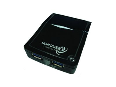 HUU–341VI – 4–Port USB 3.0 External Hub
