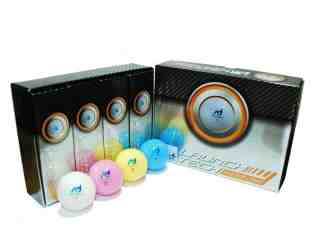 兩層實心高爾夫球