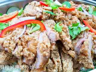 泰式風味椒麻雞腿