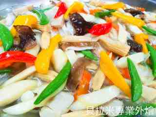 田園脆蔬炒筊白筍
