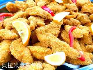 諾曼地彩蔬香橙魚柳