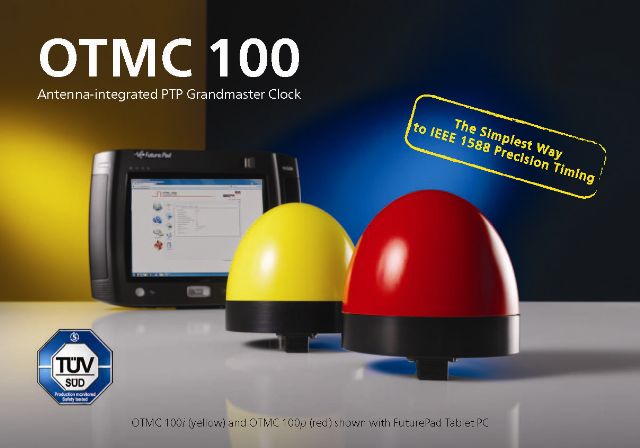 OTMC100 子母鐘 (Precision Timing Solutions in accordance to IEEE 1588-2008 (PTPv2)