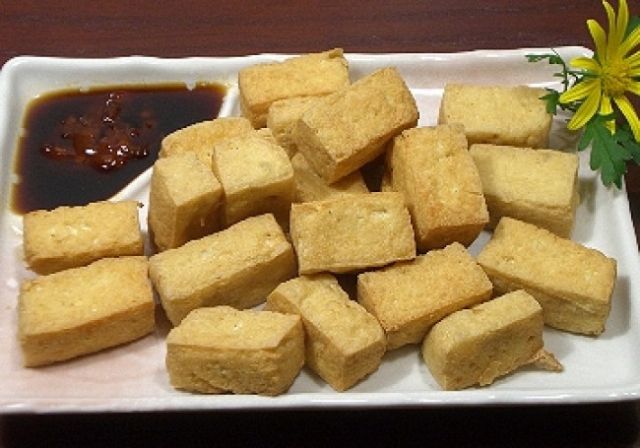 【茶點】炸豆腐-