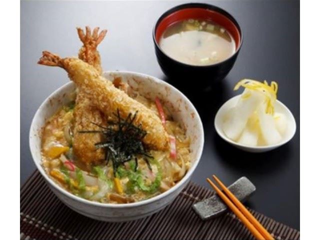 炸天蝦丼-