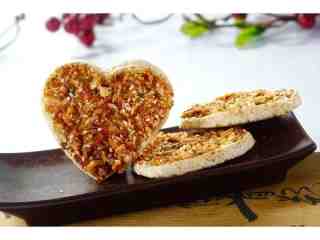 櫻花蝦愛心蝦餅（12入）