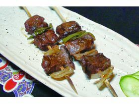 牛肉串(內湖平價日式料理)