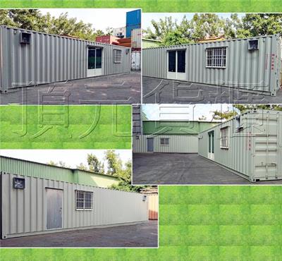 落地鋁門+白鐵門+鋁窗+排風扇