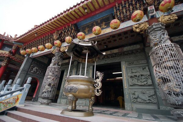 吴阳地母庙图片