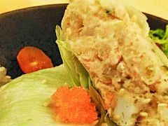 鮭魚薯泥沙拉蔬食捲-