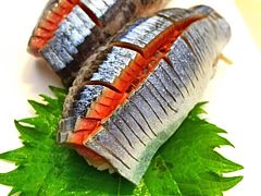 炙燒日本秋刀魚握壽司-