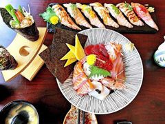 七味鮭魚壽司餐-