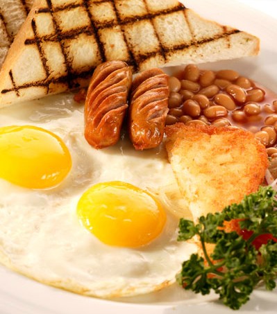 馬第瓦特–傳統英式早餐