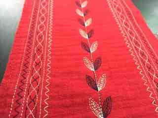 原住民的編織圖騰