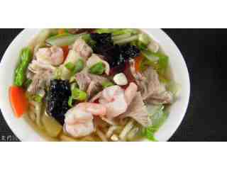 三鮮麵