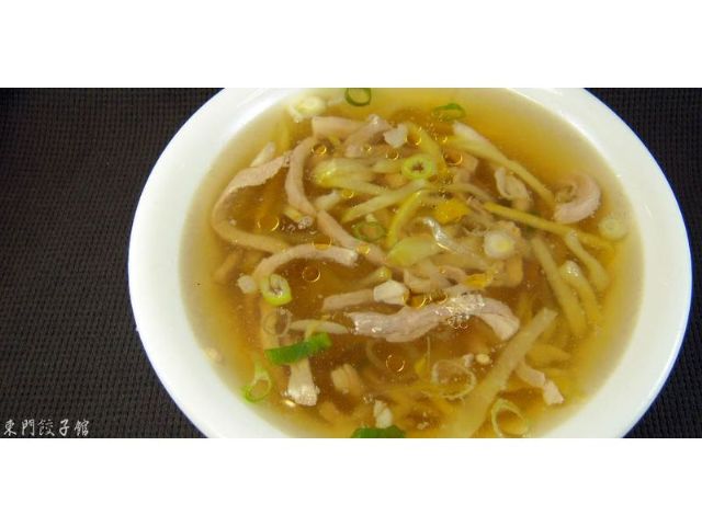 榨菜肉絲湯