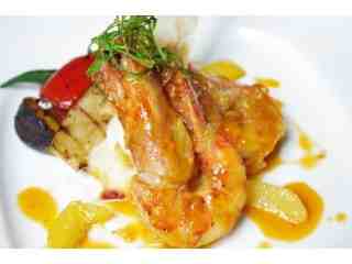 青檸香澄海鮮蝦