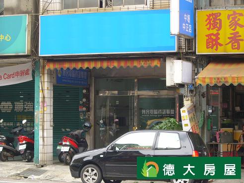 中正路 NOVA人潮精華地段 雙金店面 投資好獲利-