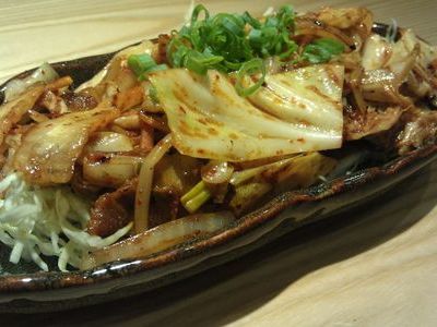 炒豬肉泡菜-